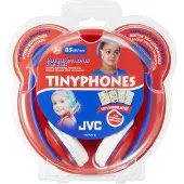 JVC HA-KD7-R-E, Kabelgebunden, 15 - 23000 Hz, Musik, 110 g, Kopfhörer, Blau, Rot, Weiß