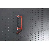 Bott Haken Tiefe 50 x Durchmesser 6mm schmale Platte für Lochplatten 5 St. / VE - 14001098