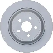 Bosch Bremsscheibe 0 986 479 D47 hinten, voll, hochkarbonisiert, 1 Stück