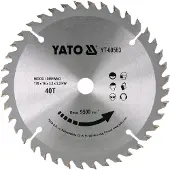 YATO Kreissägeblatt Ø170 mm - 40 T - Innendurchmesser 16 mm