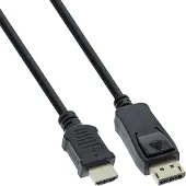 InLine DisplayPort — HDMI (Typ A)