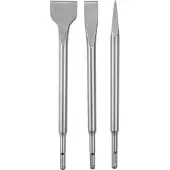 Einhell SDS-Plus Meissel-Set 247200, 250 mm, 3-teilig
