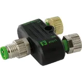 Murr Elektronik T-Stück SlimLine M8-St 4pol 2x M8-Bu 3pol