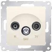 Kontakt Simon SIMON54 RTV-Antennenbuchse