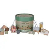 Little Dutch Little Farm -puiset rakennuspalikat, 50 kpl