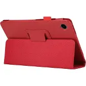 Cover-Discount Galaxy Tab A9 - Bi-fold Stand Etui rot