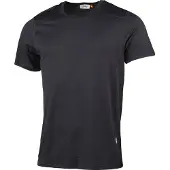 Lundhags Gimmer Merino Lt Ms Tee, Zwischenschicht, Herren, Schwarz