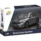 COBI Škoda Enyaq Sportline, Bausteine, 6 Jahr(e), 92 Stück(e)