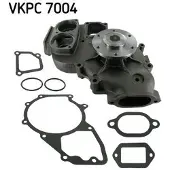 Skf VKPC 7004 Kühlmittelpumpe Wasserpumpe für MAN F 90 F 90 Unterflur