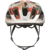 ABUS Fahrradhelm Aduro 3.0 – sportiver City-Helm in stilvollem Design für alltägliche und sportliche Touren – für Damen und Herren – Orange, Größe M (52-58 cm)