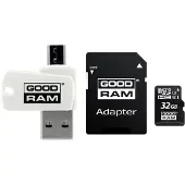 Goodram M1A4-0320R12 Speicherkarte 32 GB MicroSDHC Klasse 10 UHS-I