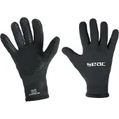 Seac Sub Handschuhe - Prime 2 mm - Schwarz - - XXS - Xtra Xtra Small - Handschuhe