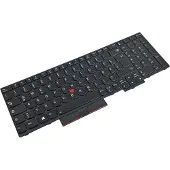 Lenovo 01YP772, Tastatur, Deutsch, , Thinkpad P52/E580/L580