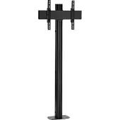 Vogel's Connect-it Monitorständer - Bildschirmgröße: Bis zu 65 Zoll (165,10 cm) - 80 kg TragfähigkeitDisplay Type Supported: - Boden - Schwarz
