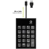 Port Designs 900801 Numerische Tastatur Notebook USB