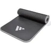 Adidas Trainingsmatte, 10 mm, Grau