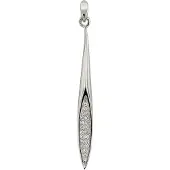 Trendor 81347 Silber Zirkonia Anhänger