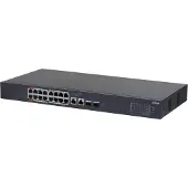 Dahua Technology CS4220-16GT-240, Managed, L2, Gigabit Ethernet (10/100/1000), Power over Ethernet (PoE), Rack-Einbau