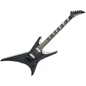 Jackson JS-Serie Warrior JS32 schwarz mit weißen Fasen