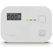 Alecto COA3920 - Kohlenmonoxidmelder mit 10 Jahren Sensorlaufzeit und Display