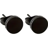 Liebeskind berlin Damen-Ohrstecker Edelstahl LIEBESKIND Berlin Schwarz