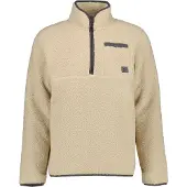 Didriksons - Phoenix Half Zip - Fleecepullover Gr M beige