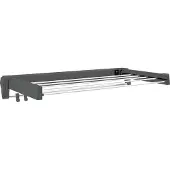 Juwel Standtrockner ArtDry70 obsidian Grau, ausziehbar, versenkbare Trockenstäbe