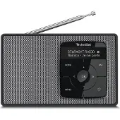 Technisat DIGITRADIO 2 | Portables DAB+/UKW-Radio, Bluetooth