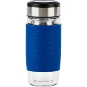 EMSA Becher TEA MUG Thermo-Teebecher 0,4 Liter EMSA Blau