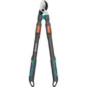Gardena TeleCut, Bypass, Grün, Grau, Stahl, Schwarz, 5 cm