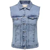 ONLY Jeansweste "CARWESPA WEST DNM PIM619 NOOS"