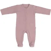 Babys Only Strampler Mit Füßen Pure Alt Rosa - 50