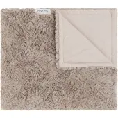 Babys Only Gitterbettdecke Snow Taupe