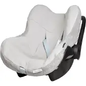 Babys Only Cozy Schutzbezug für Kindersitz, Urban Taupe