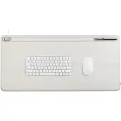 OrbitKey - Desk Mat Large - Stone