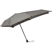 Senz Manual faltbares Sturmschirm silk grey