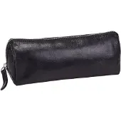 Leonhard heyden Leder Schlampermäppchen Cambridge Pencil Case Black schwarz