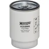HENGST FILTER Kraftstofffilter h304wk 108mm für HYUNDAI
