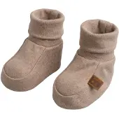 Babys Only Booties Melange Clay - 0-3 Monate