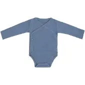 Babys Only Baby Body Langen Ärmeln Pure Vintage Blue - 62