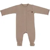 Babys Only Strampler Mit Füßen Melange Clay - 62