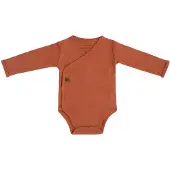 Babys Only Baby Body Langen Ärmeln Melange Honey - 56