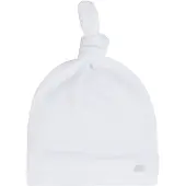 Babys Only Knotenmütze Pure Weiß - 3-6 Monate