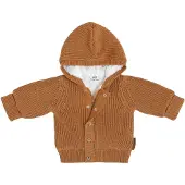 Babys Only Kapuzenjacke Teddyfutter Soul Caramel - 62