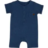 Babys Only Strampler Kurzer Ärmeln Melange Jeans - 56