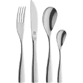 Carl Schmidt Sohn Besteckset 24-teilig -Bocholt, Edelstahl, Silber