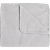 Babys Only Gitterbettdecke Cozy Dusty Grey