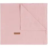 Babys Only Gitterbettdecke Breeze Alt Rosa