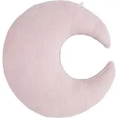 Babys Only Kissen Mond Teddyfutter Sense Alt Rosa