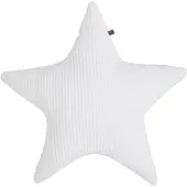 Babys Only Kissen Stern Teddyfutter Sense Weiß